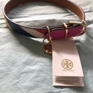 Tori Burch Dog Collar M/L